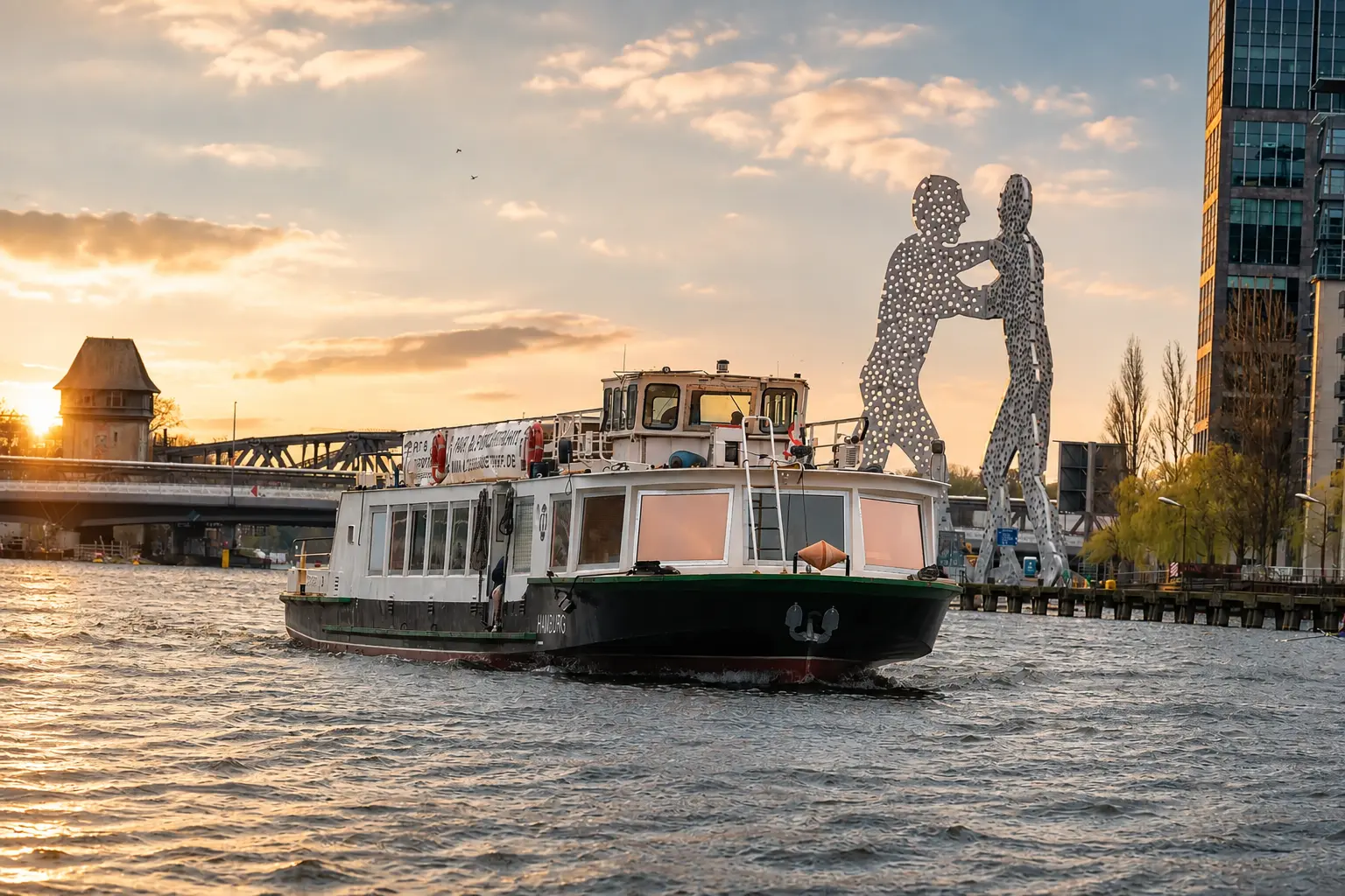 Citytour bis zum Müggelsee – Reederei Böttcher